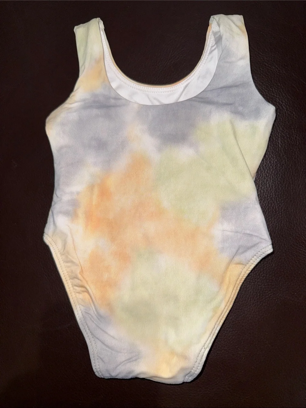 Kith kids one piece tie dyed swimsuit baby girl 6/9 month